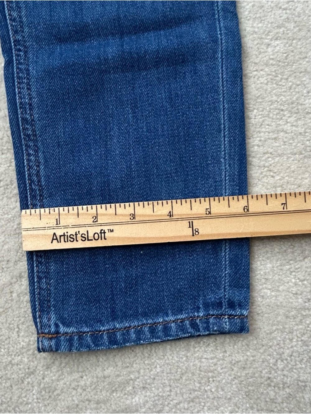 Massimo Dutti High Rise Mom Jeans Size 2 - Picture 12 of 14